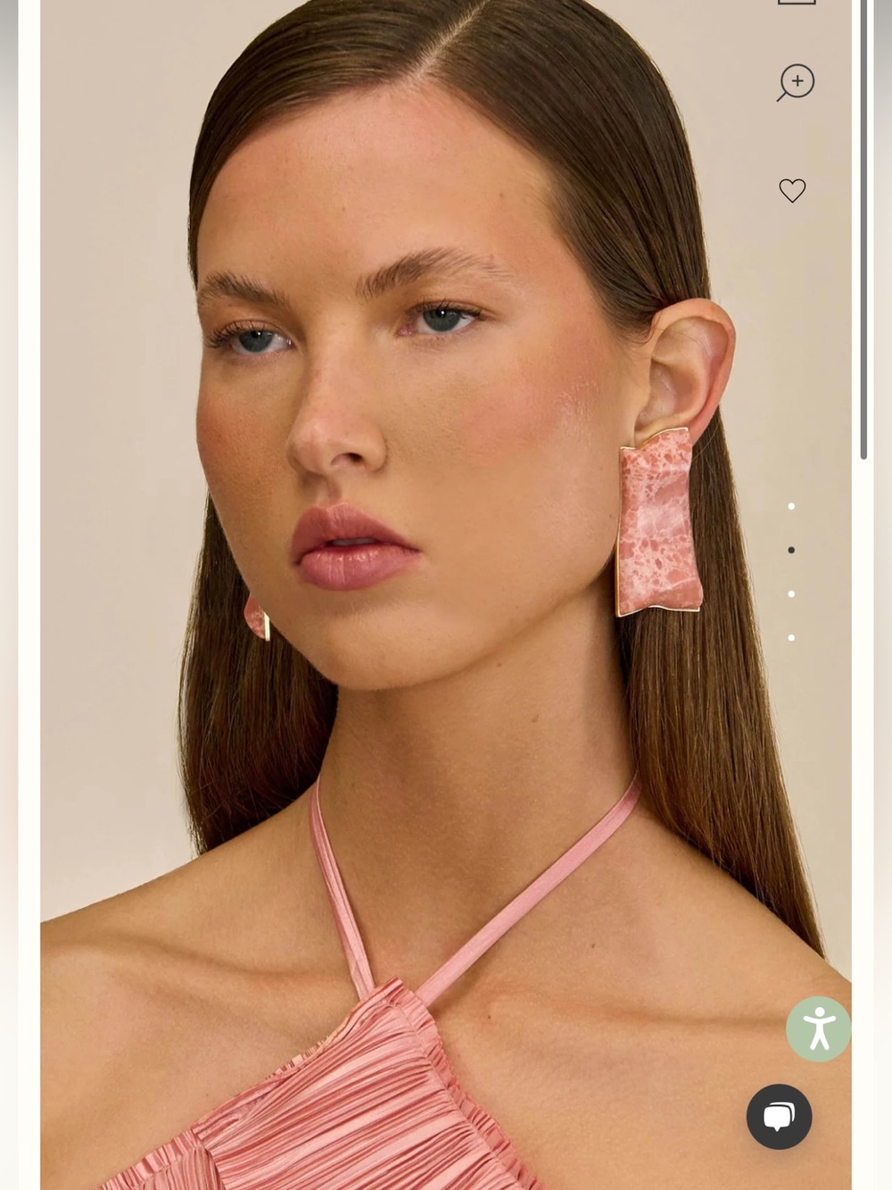 Cult Gaia ALAYA EARRING NWT